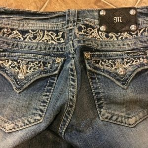 Miss Me Easy Boot cut jeans, size 28